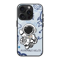 Galaxy Wave Glass Case