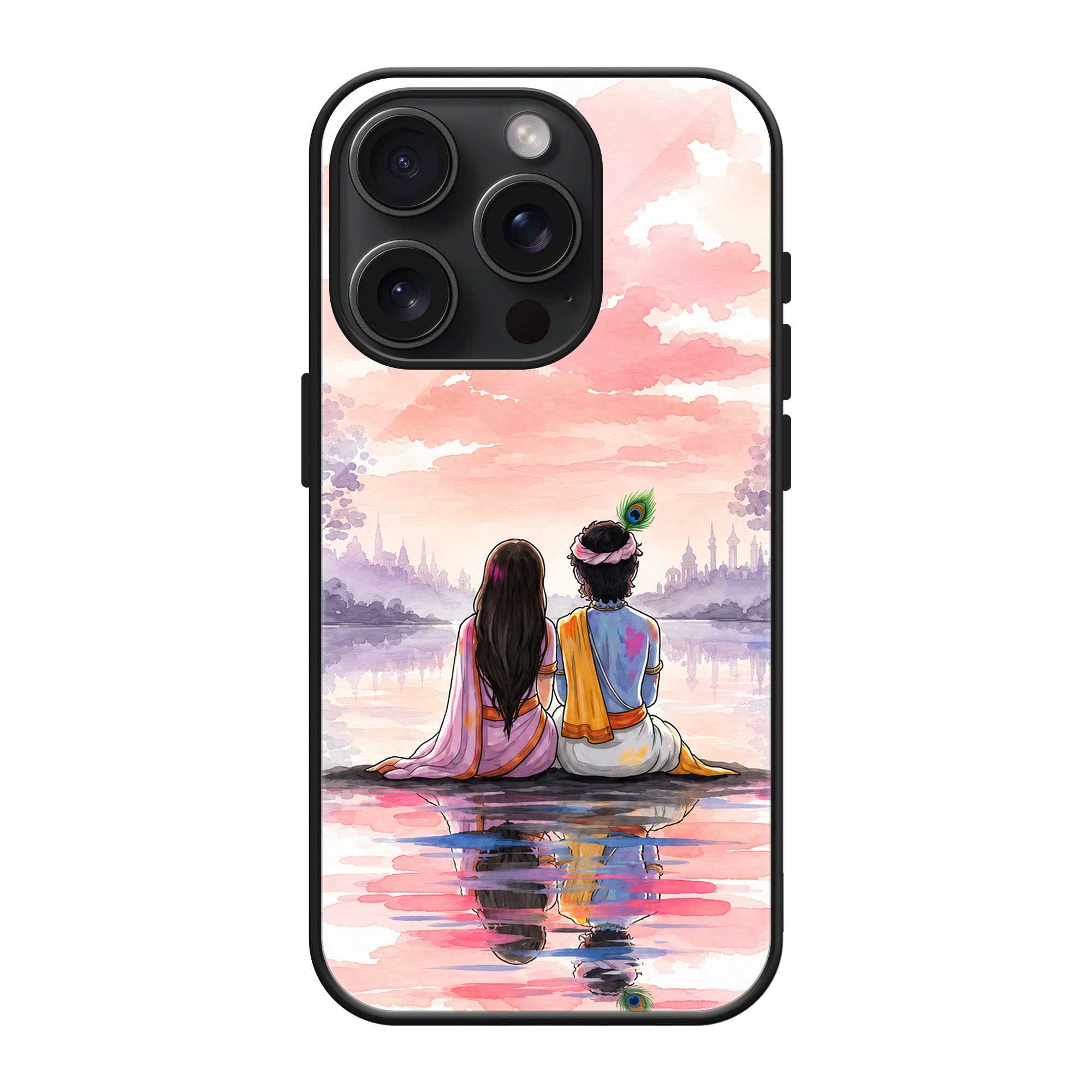 Divine Love Glass Case
