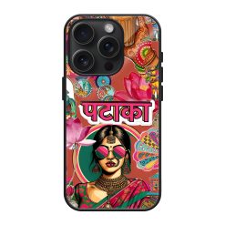 Desi Queen Glass Case