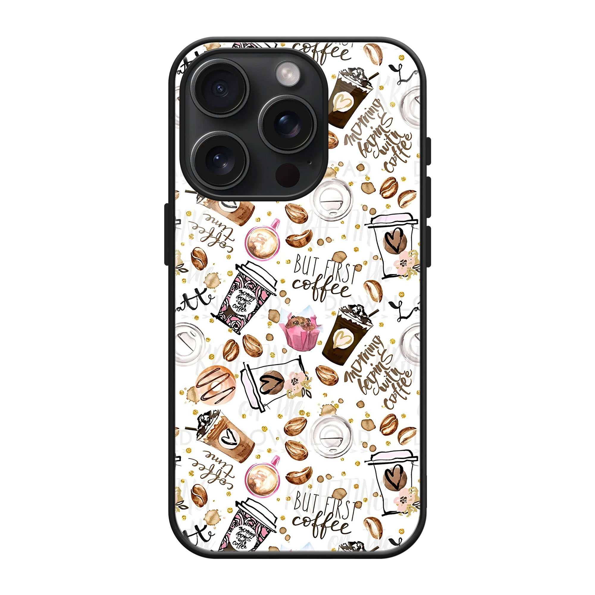 Caffeine Crush Glass Case