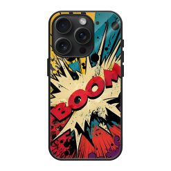 Boom Town Glass Case