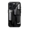 Black Texture Glass Case