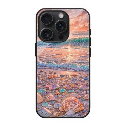 Beach Bloom Glass Case