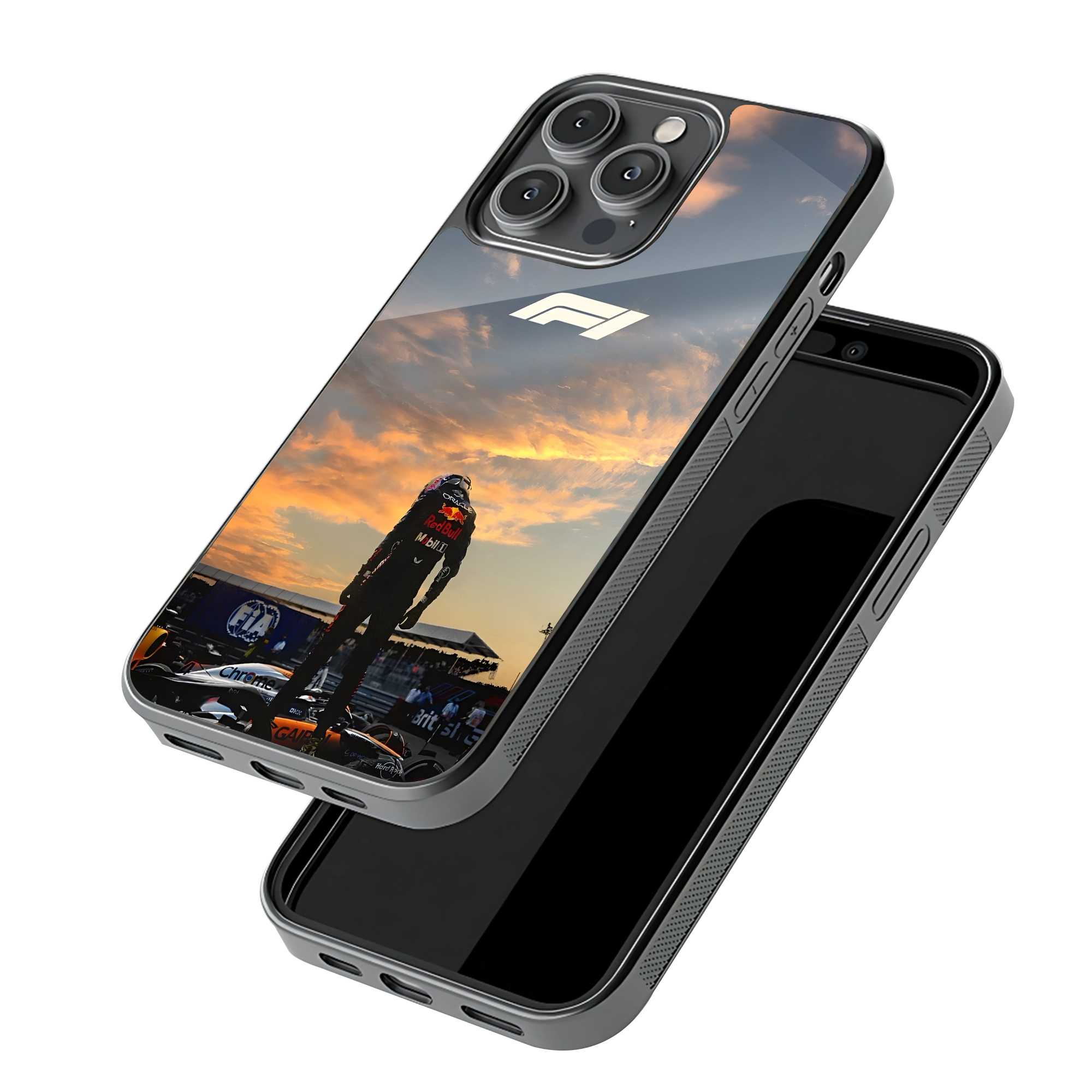 Golden Apex Glass Case - Image 3
