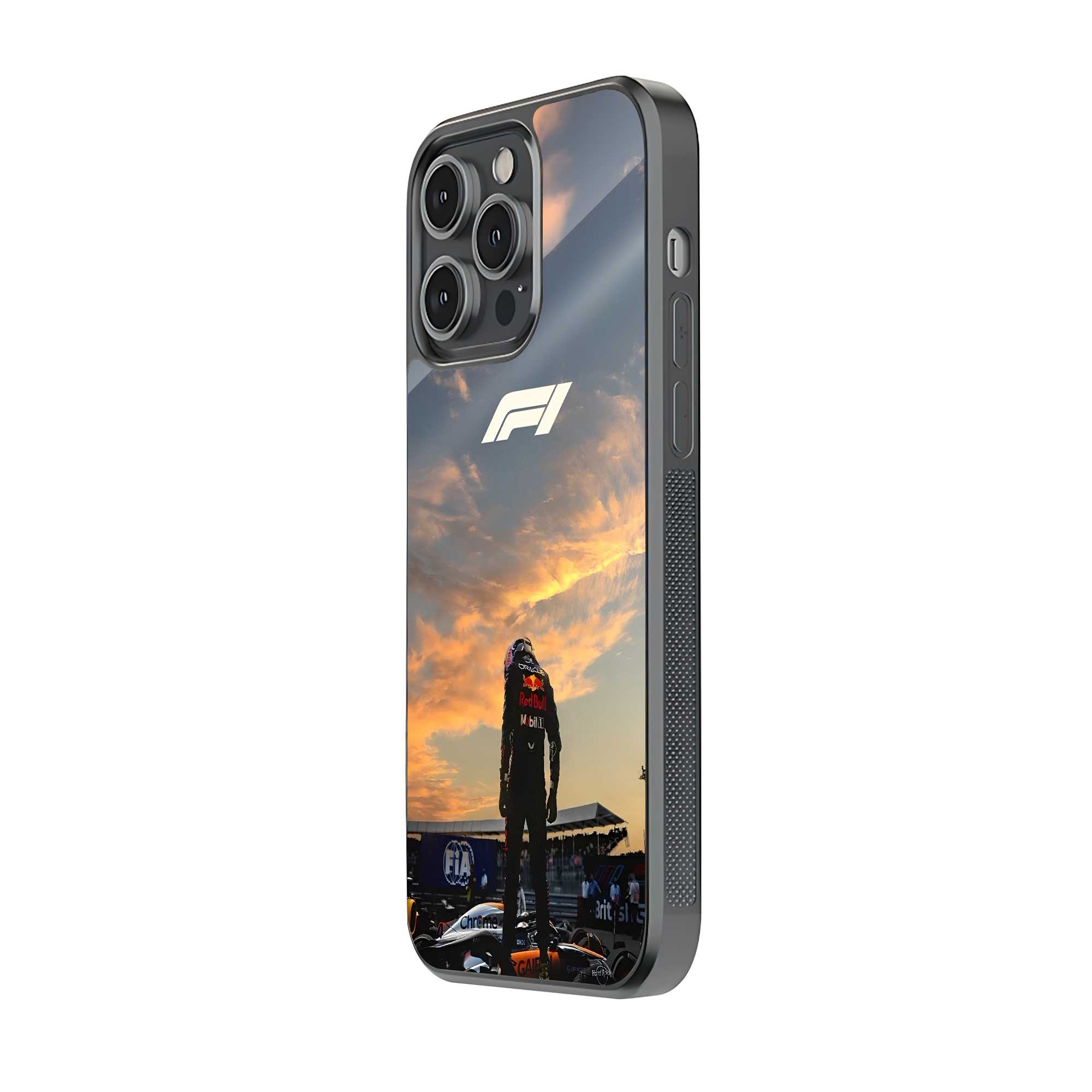 Golden Apex Glass Case - Image 2