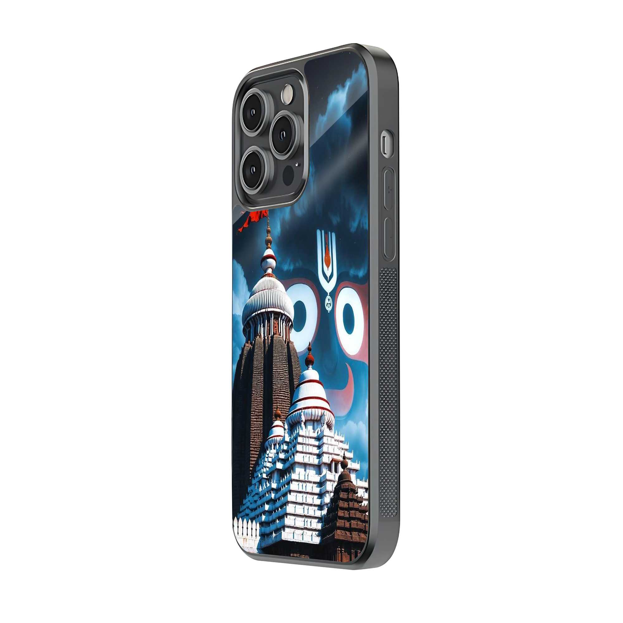 Jagannath Vibes Glass Case - Image 2