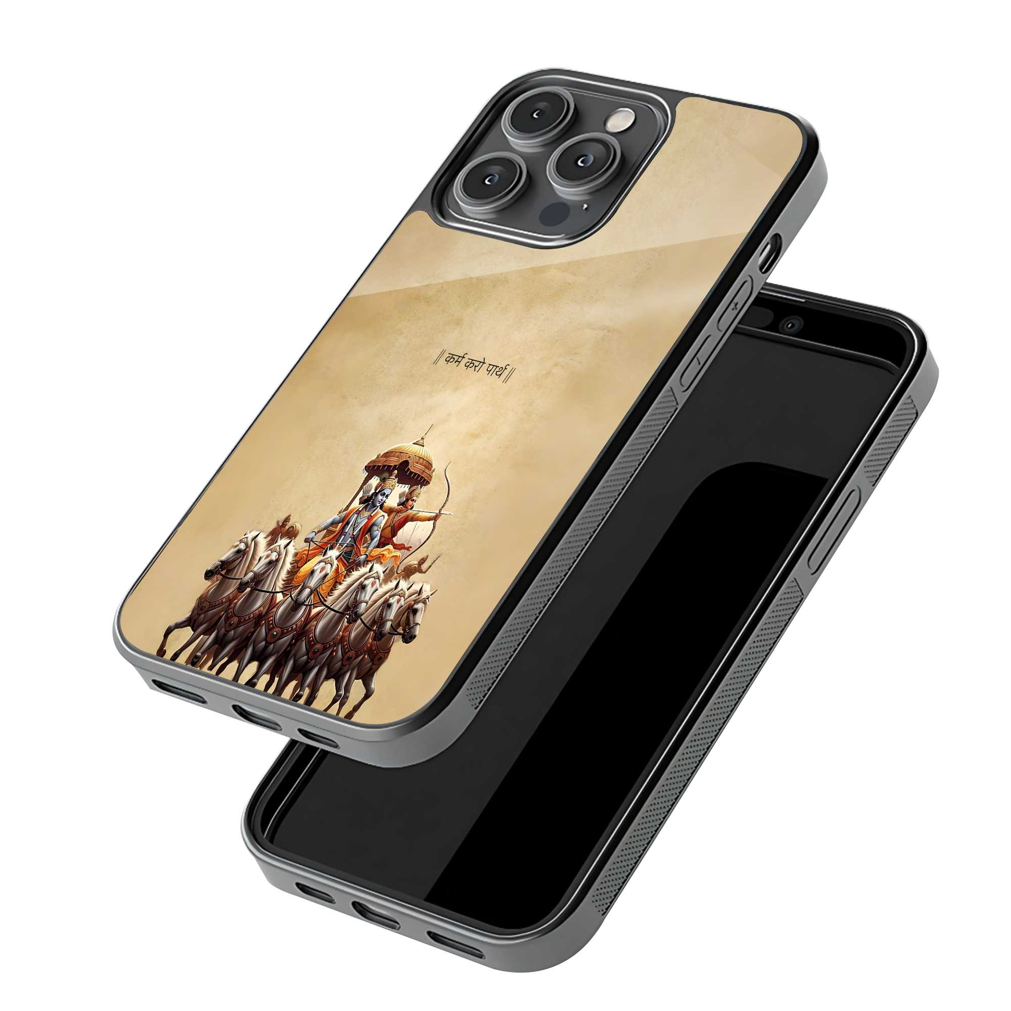 Karmayogi Glass Case - Image 3