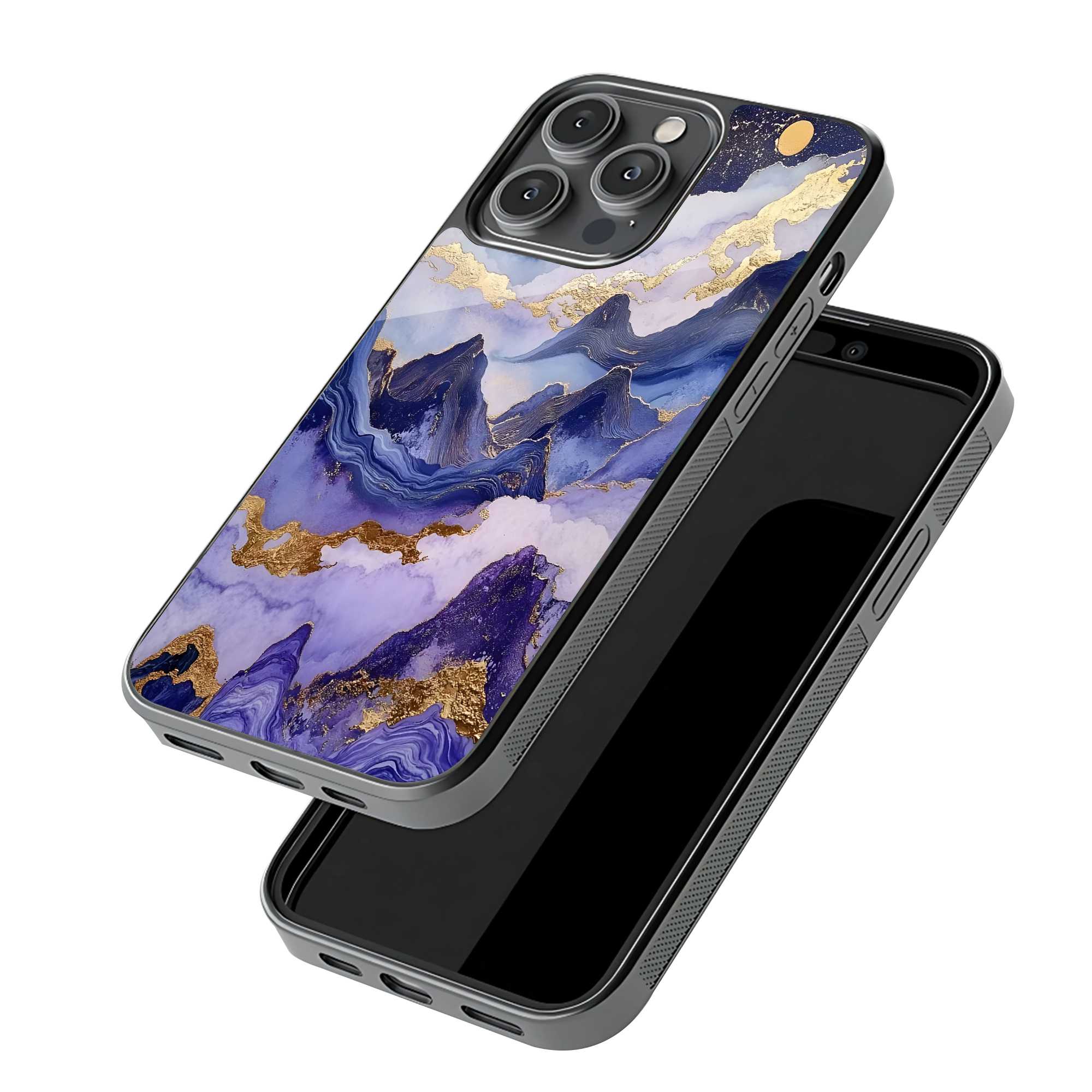 Lavender Sky Glass Case - Image 3