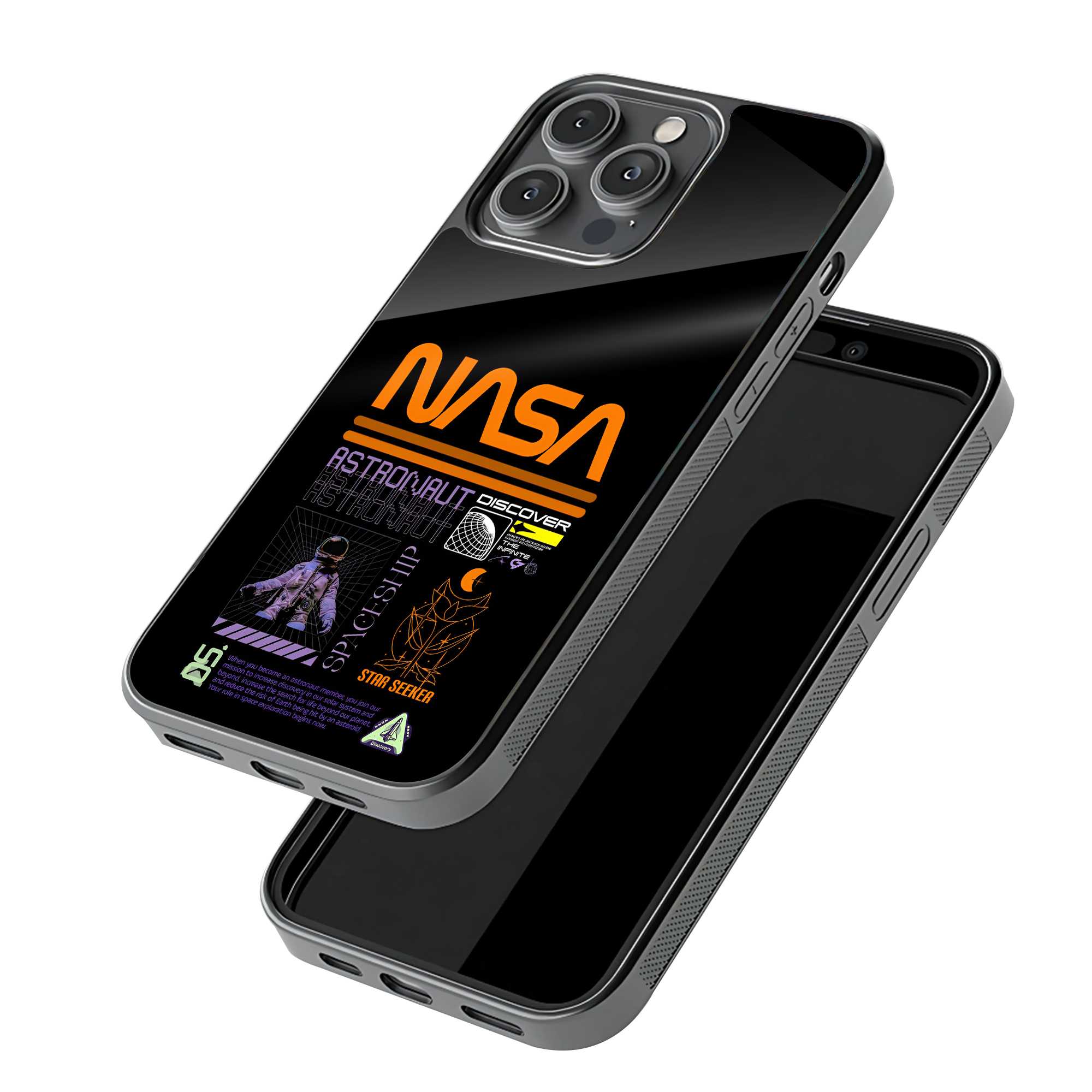 NASA Drift Glass Case - Image 3