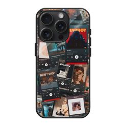 Playlist Vibes Glass Case