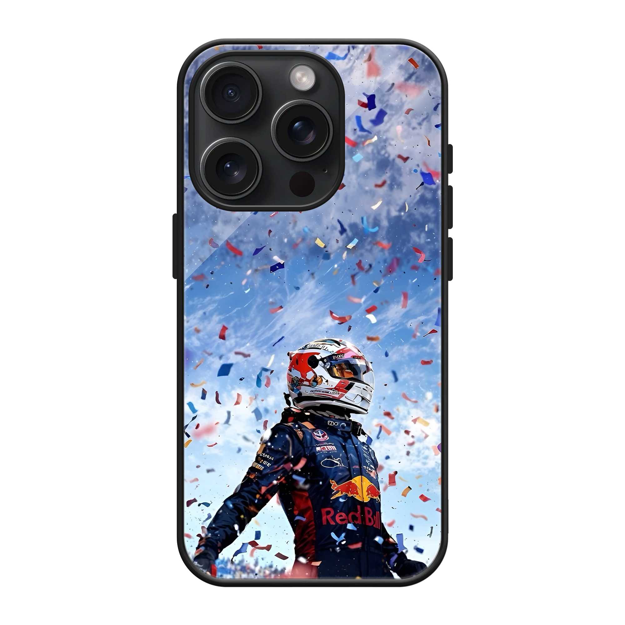 Race King Glass Case