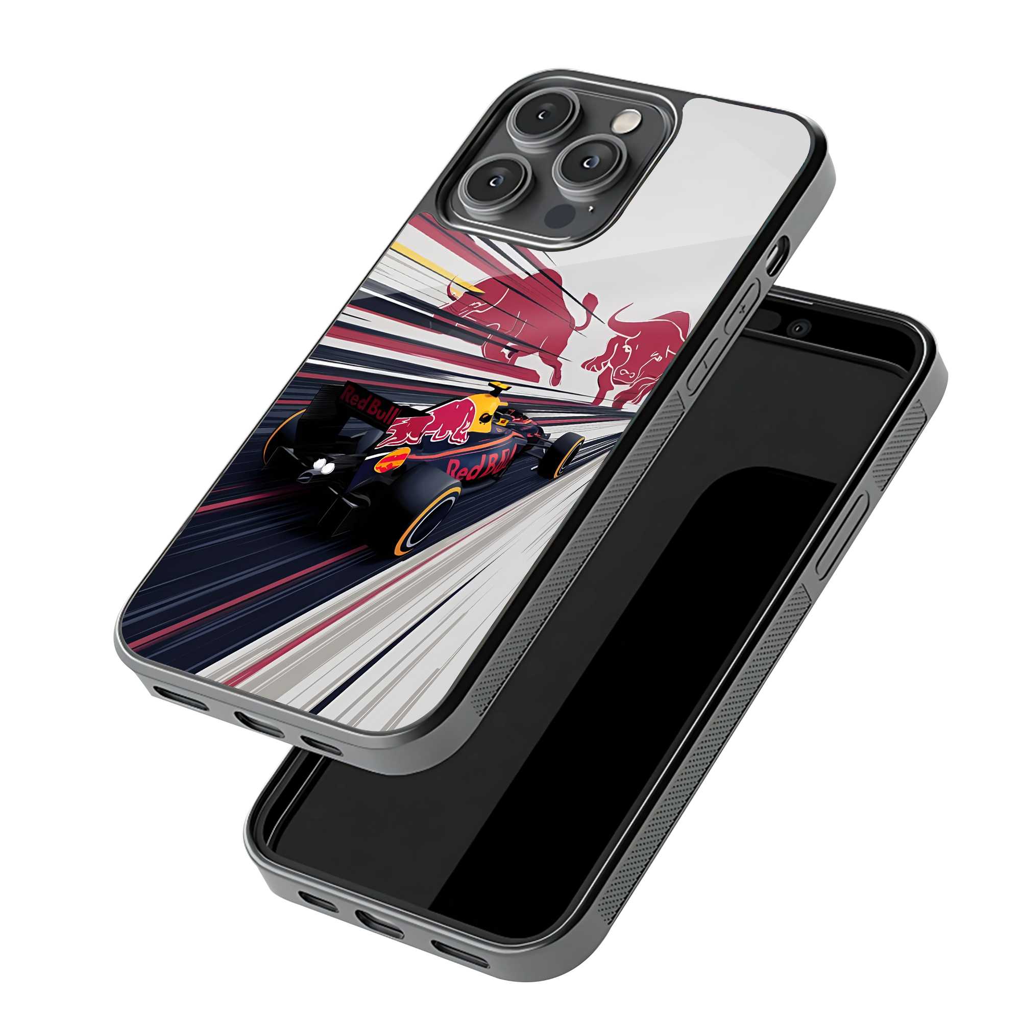 Red Bull Racing Glass Case - Image 3