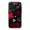 Red Matrix Glass Case