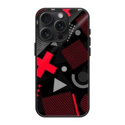 Red Matrix Glass Case
