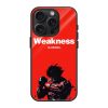 Rise Strong Glass Case
