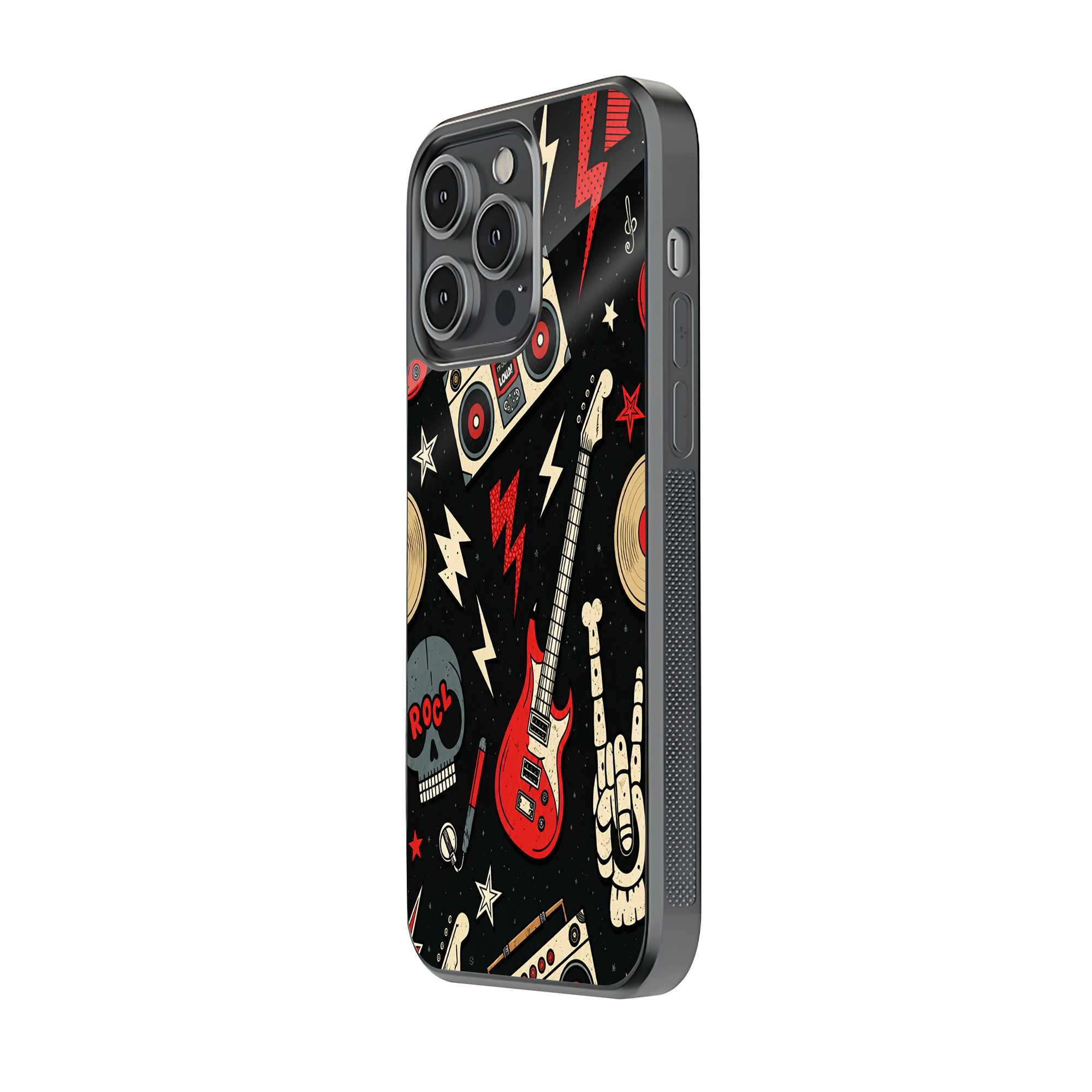 Rock And Roll Glass Case - Image 2