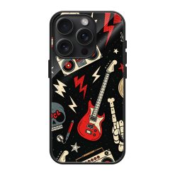 Rock And Roll Glass Case