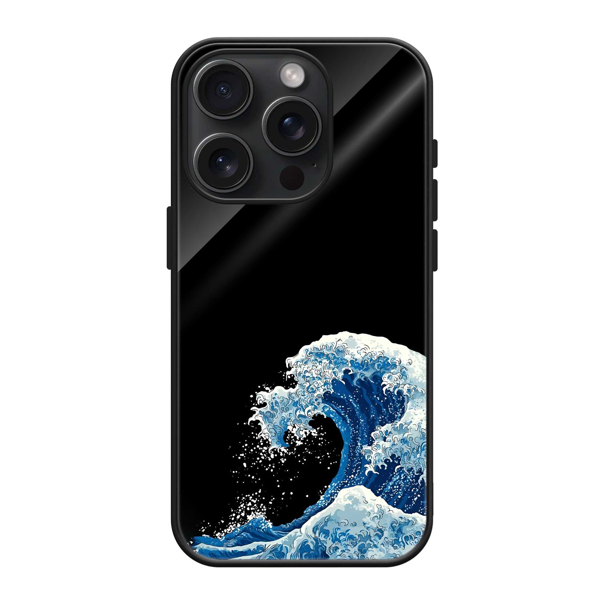 Sea Motion Glass Case
