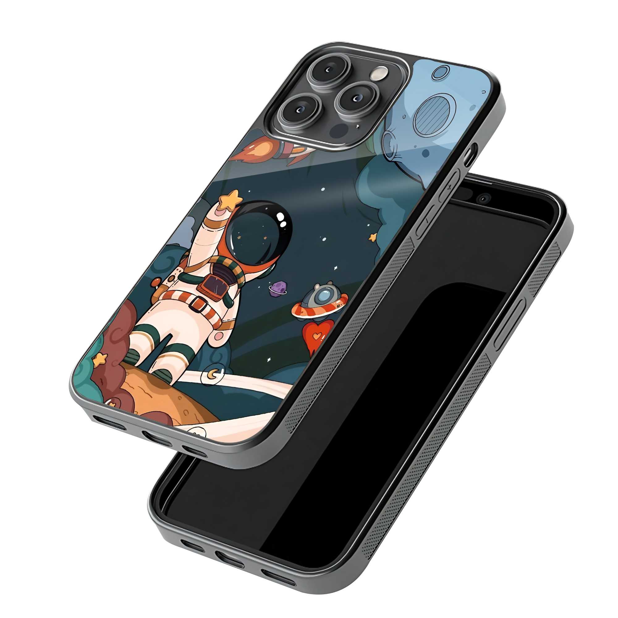 Space Dreamer Glass Case - Image 3
