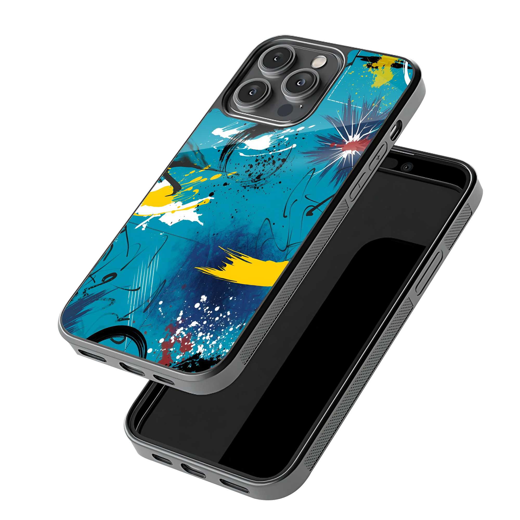 Splash Rush Glass Case - Image 3