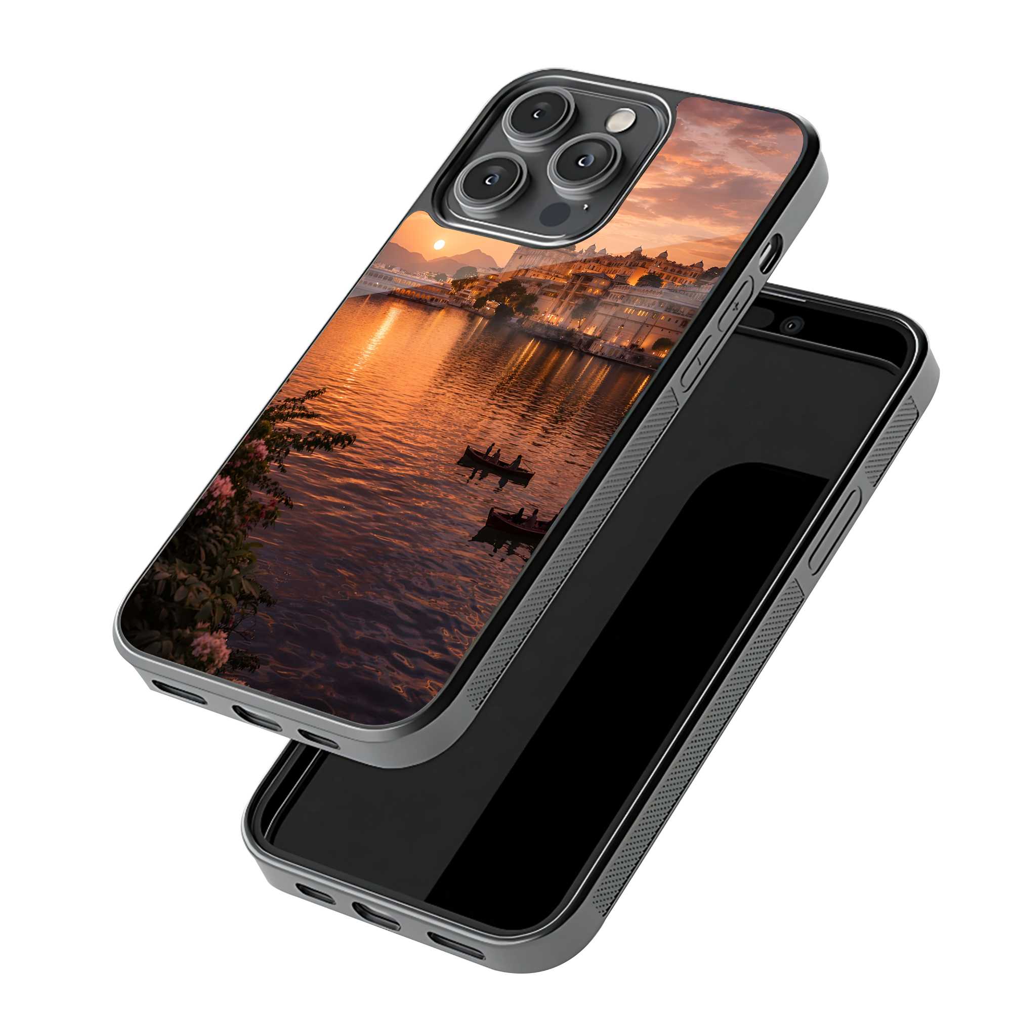 Sunset Palace Glass Case - Image 3