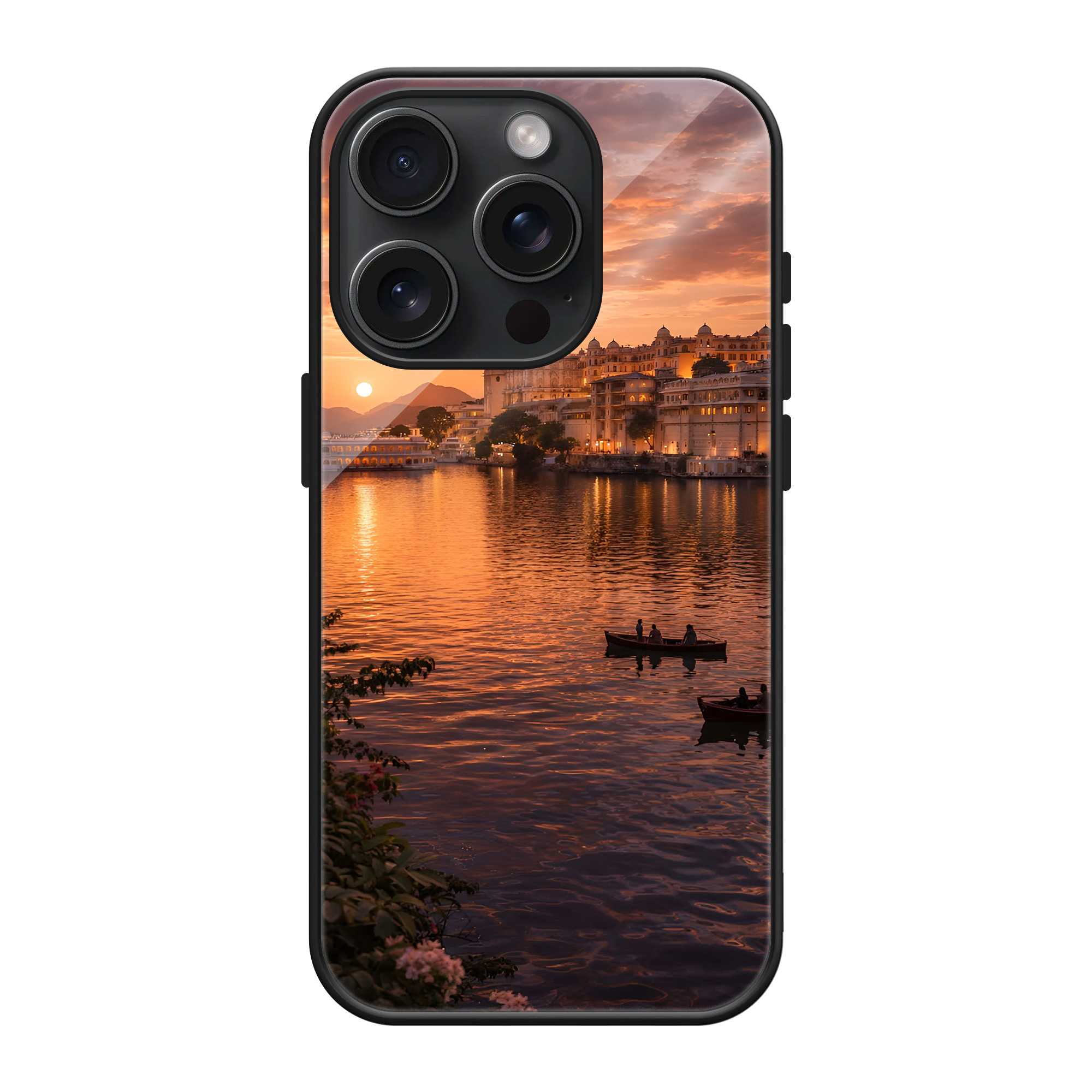 Sunset Palace Glass Case