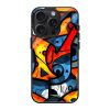 Urban Abstract Glass Case