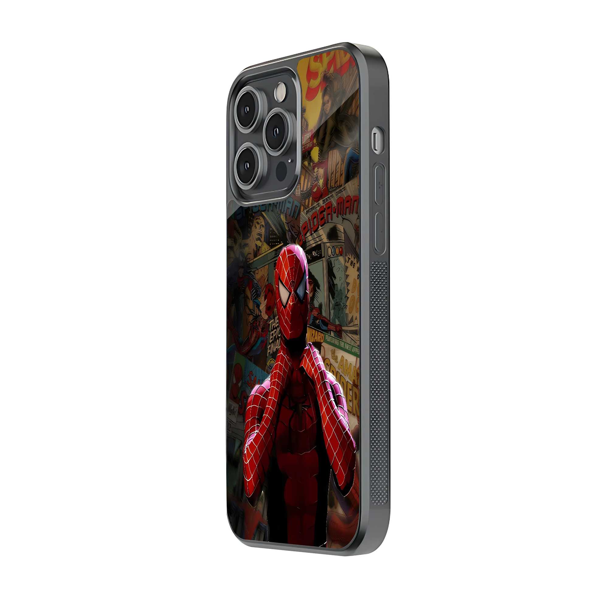 Web Warrior Glass Case - Image 2