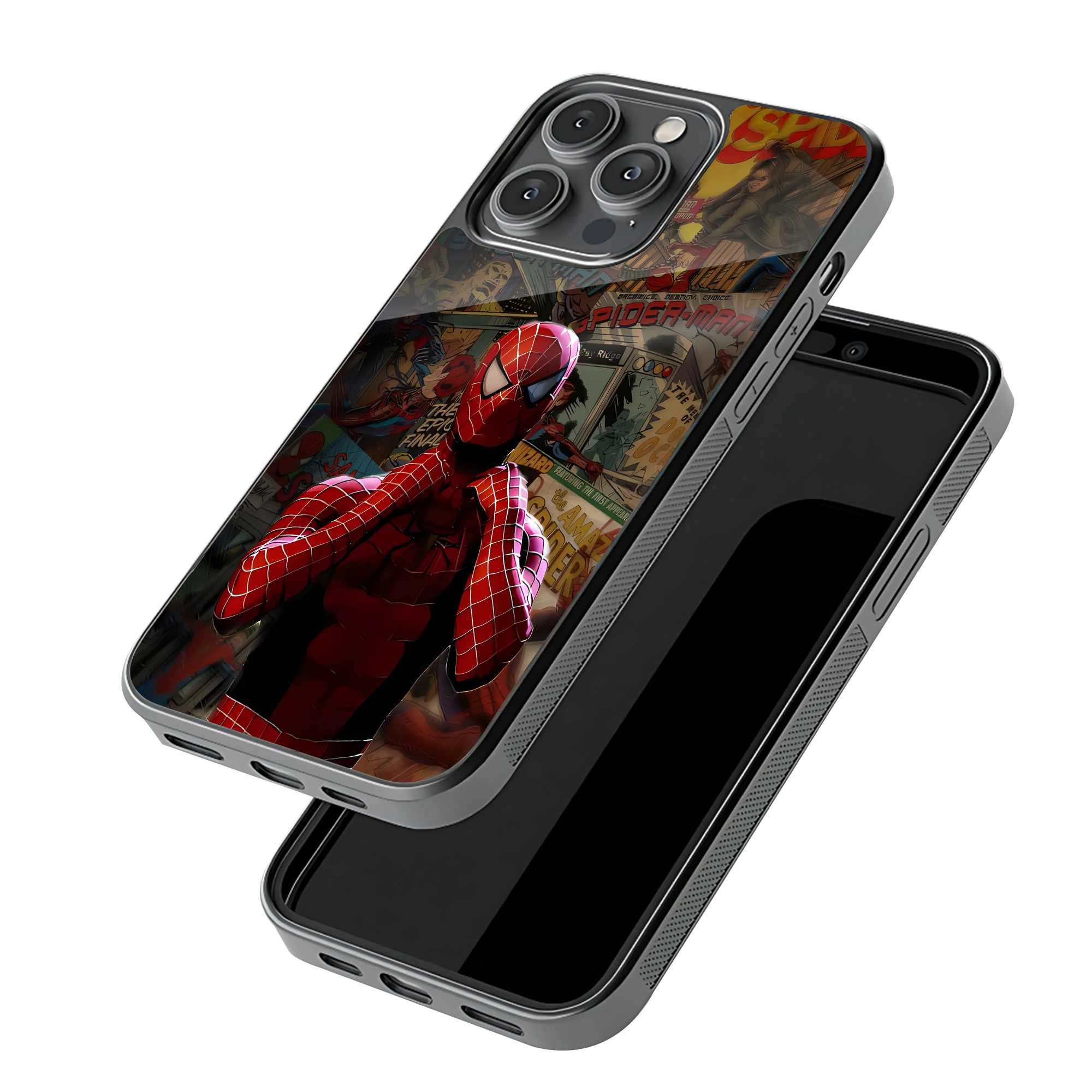 Web Warrior Glass Case - Image 3