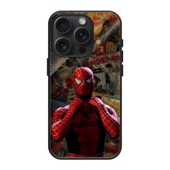 Web Warrior Glass Case