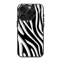 Zebra Flow Glass Case